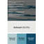 Art mural horizontal horizontal rayé bleu pâle, blanc et vert-1519613220