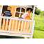 AXI 349cm W x 212cm D Outdoor Hemlock Wood Luxury Playhouse-1677588300