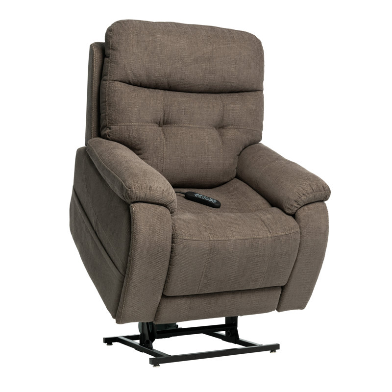 Fauteuil inclinable ovale Infinite Elite, Vison