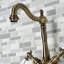 Robinet pour vasque à fixation sur comptoir à deux ou trois trous Kingston Brass Wilshire-69607173