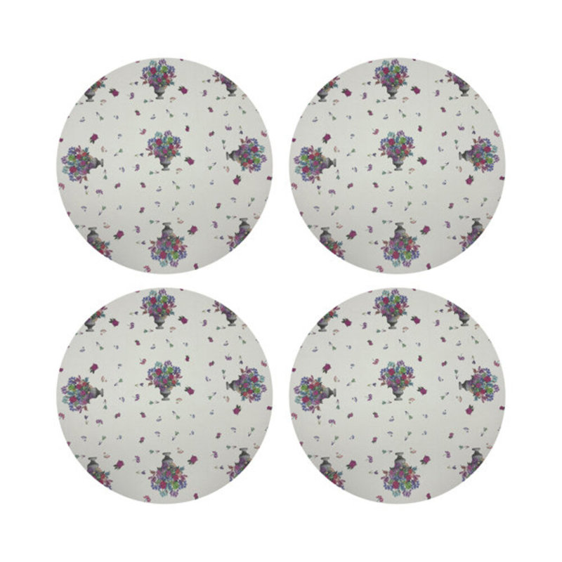 Pistils Small Bouquet Pebbles 16" Vinyl Placemat