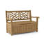 Gregory Outdoor Teak Bench