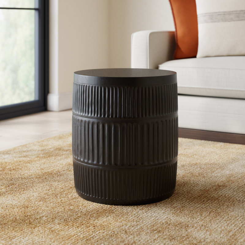 Oakley MGO Accent Stool, Black