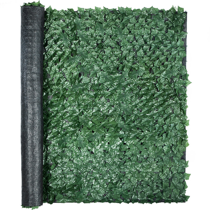 Faux Ivy Hedge, 4 ft. H x 8 ft. W