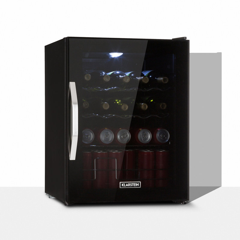 Klarstein Single Zone 52.5cm Freestanding 15 Bottle