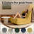 Ergonomic Bean Bag Chair With 5-Way Body Support-1056529820