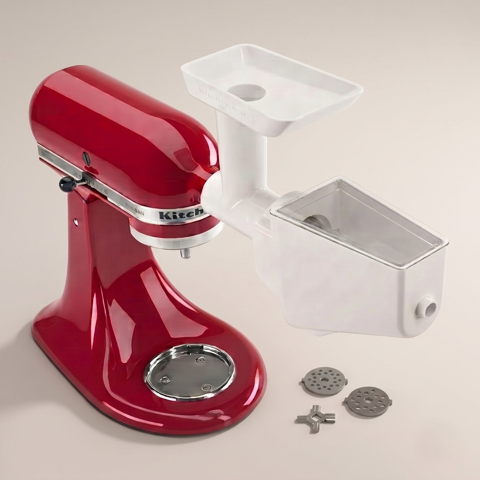 KitchenAid® Slicer Shredder Grinder Attachment Pack