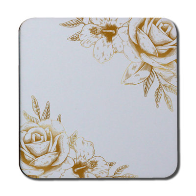 Square 6 Piece Coaster Set