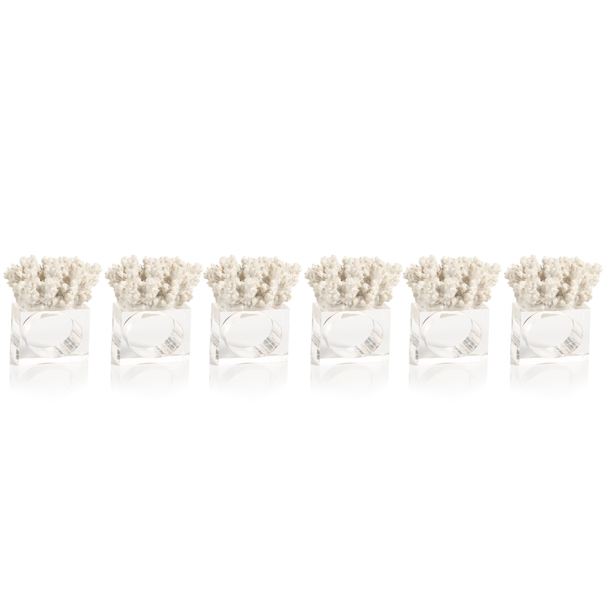 Zodax Lia Napkin Rings - Thumbnail 4