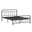 Grand lit plateforme