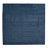 Hand Knotted Loom Wool Eco-Friendly Area Rugs - Square | Blue Color | Solid Design | Area Rugs for Living room, Bedroom-71857320