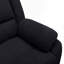 Ensemble de canapé inclinable 3 pièces - canapé 3 places, causeuse et fauteuil inclinable simple-1538483910