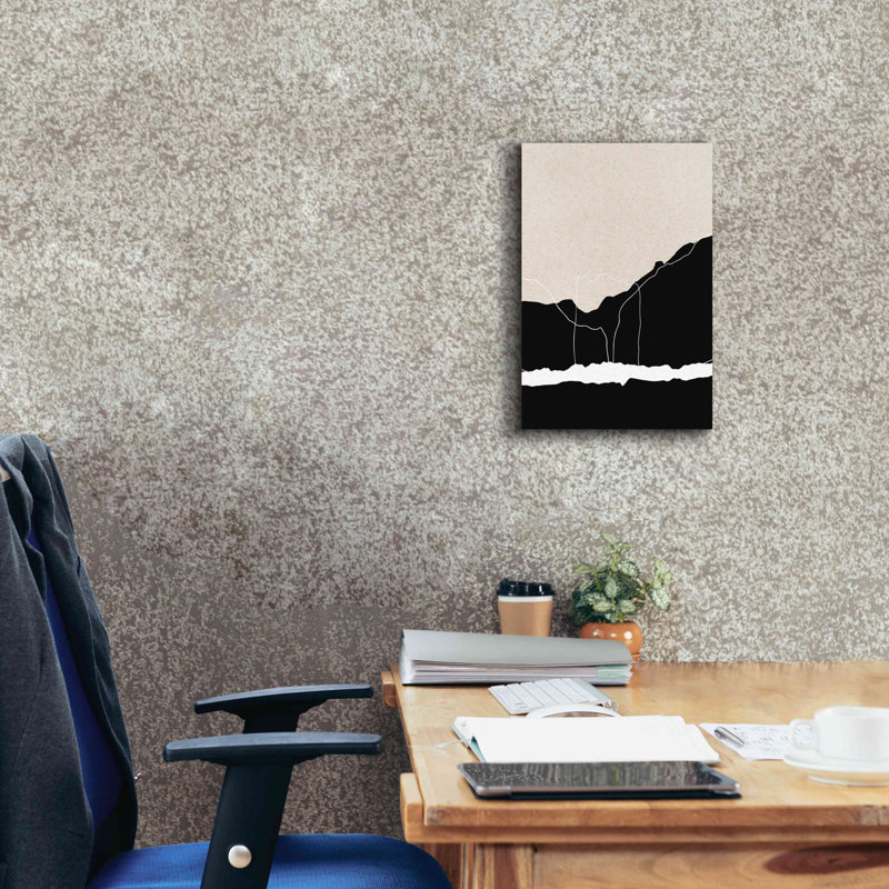 "APT" par Design Fabrikken sur toile, H 18 po x l 12 po x P 0,75 po