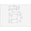 Hussum 90cm W Rectangular Computer Desk-1571709396