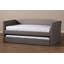 Lit de jour simple avec lit gigogne Angeles-1793751057