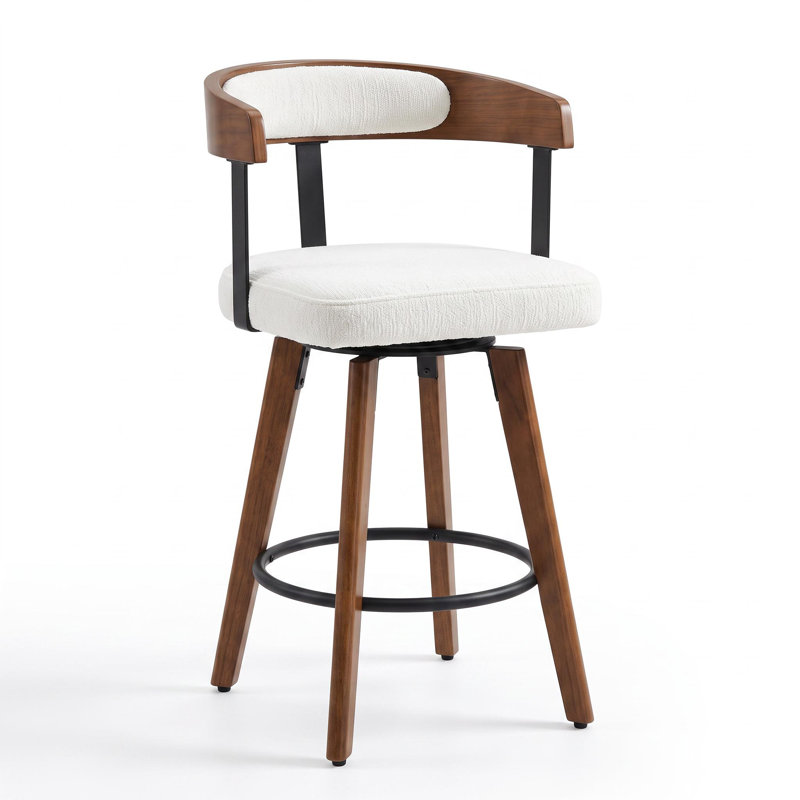 Chaise de réception pivotante, Paquet de 2, Blanc