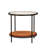 Glass Top End Table
