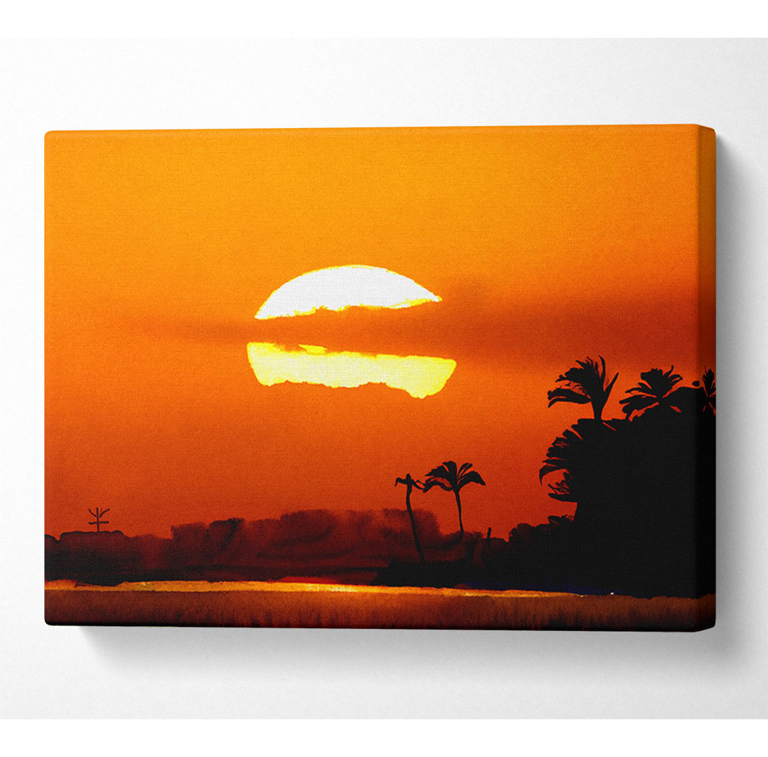 Paradise Beach House - Kunstdrucke auf Leinwand - Wrapped Canvas