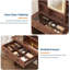 Ensemble de meuble-lavabo en MDF avec chaise