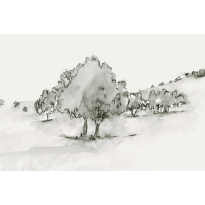 Scenic Scribble II by Emma Caroline - Painting Print