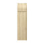 Modern Wood Storage With 2 Drawers, 180 - Degree Hinge, And 5.16" Floor Gap Kitchen Unit 4 Interior Laminates, Magnetic Door Catcher,