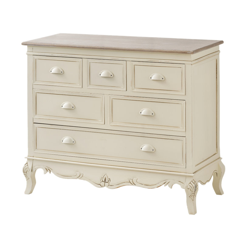 Circee Sideboard, Light Brown/Cream