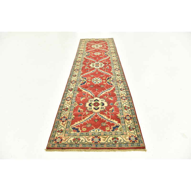 Runner Nebeker Red Rug
