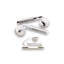 Lexis Lever Door Handle Dual Tone