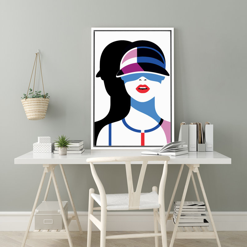 Fille mode, Blanc, H 24 po x l 16 po