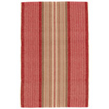 Framboise Handwoven Cotton Rug