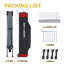 Compact 10 pi. L 10 pi. D Auvent escamotable en acier-53814228