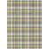 Washable Plaid Indoor / Outdoor Rug