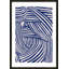 Blue Waves 2 by Marco Marella for Studio M - Framed Wall Art-1083473746-1083473748