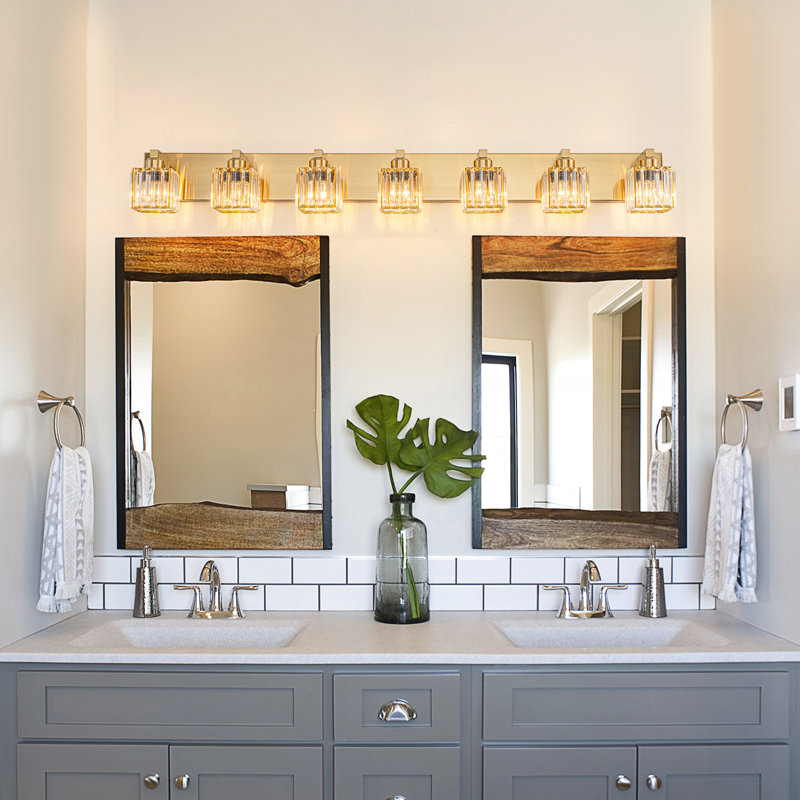 Paislyn Dimmable Vanity Light, 7, Gold