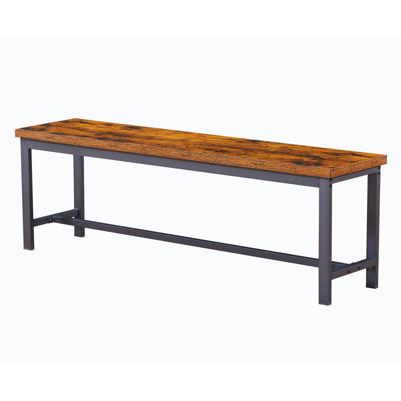 Banc, Brun rustique