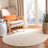 Vedika Hand Tufted Wool And Cotton With Latex Geometric Rug-625000708