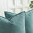 Super Soft Velvety Slub Heavy Chenille Decorative Pillow Cover with Flange (Set of 2)-122610494-122610489