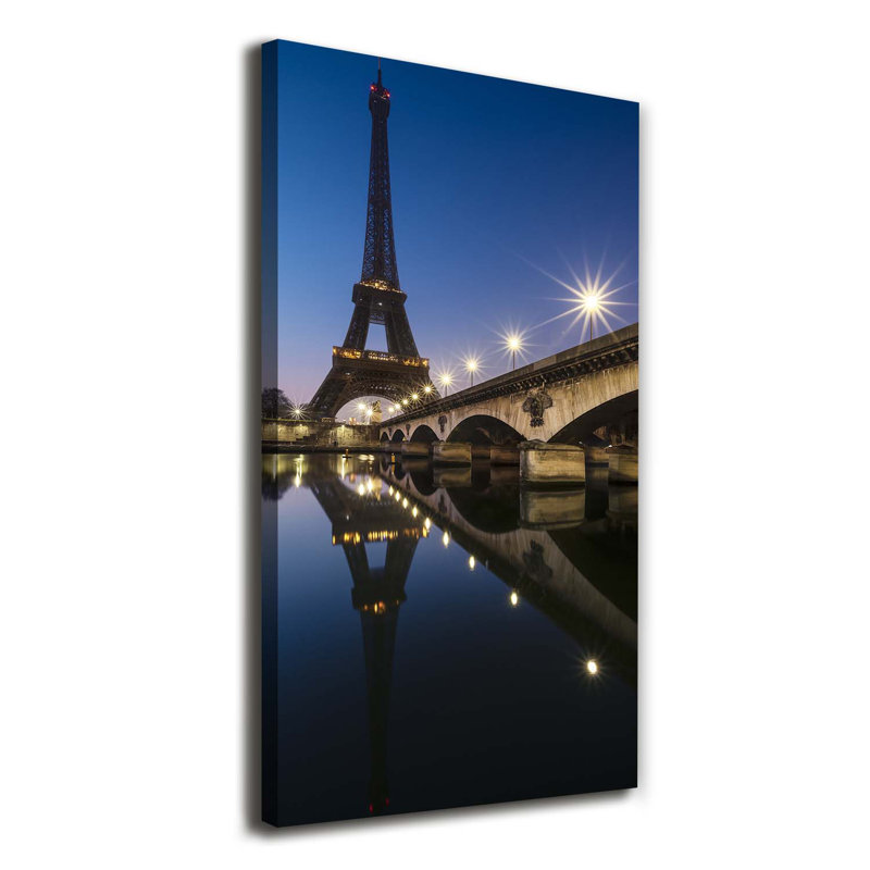 New York Bird Flight - Wrapped Canvas Print