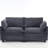 Labannah 2-Seater Sectional Sofa with Lumbar Pillows-126133306