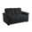 Dark Grey Chenille