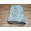 8'1"x9'10" Sky Blue Agra Shah Abbas Flower Design Hand Knotted Wool Rug 068DE23413B84D5DB89FB69849E0A2D5
