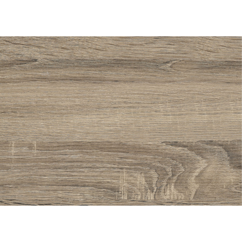 Ensemble de salle à manger contemporain 3 pièces - Table rectangulaire de 91 cm (36 po) de hauteur comptoir, stratifié brun, métal noir, plateau en stratifié compact, facile à utiliser