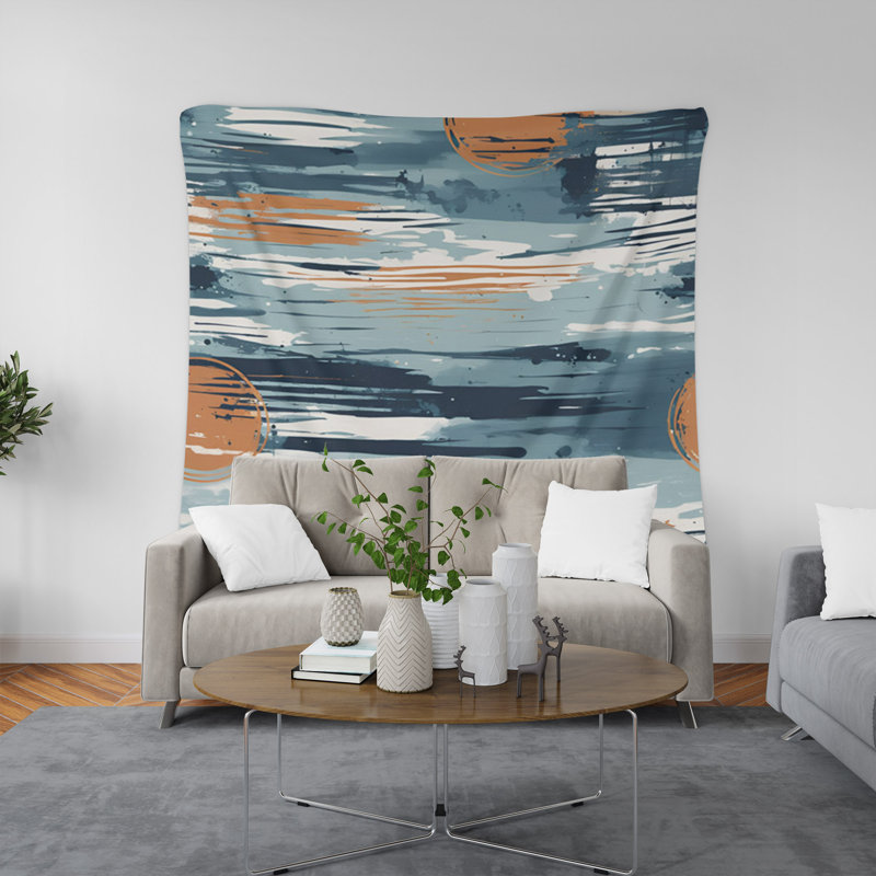 Wall Tapestry, 60" H x 51" W x 0.5" D
