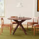 Fenway 47" Wood Dining Table