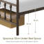 Metal Bed Frame with Vintage Headboard-419180860-435665680