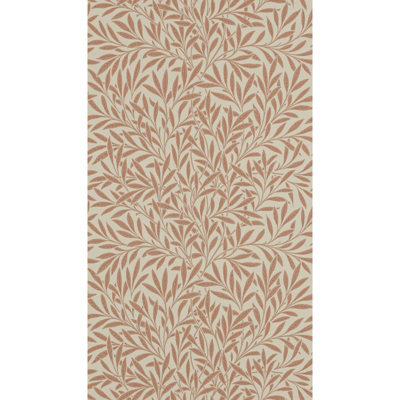 Willow Wallpaper, Russet