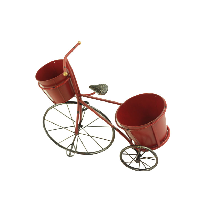 Kavanagh Metal Statue Planter