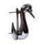Victorian Swan Door Knocker-39782622