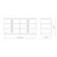 Tristan 6 - Drawer Dresser