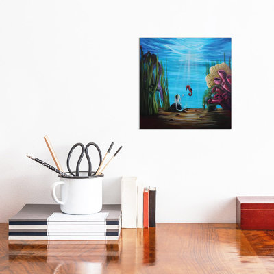 Enchantment Under The Sea - Painting on Canvas